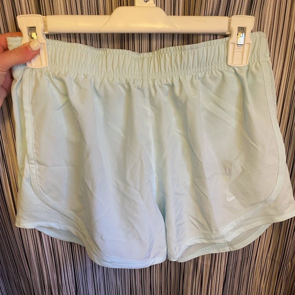 Light blue Nike shorts!!